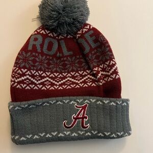 Alabama Crimson Roll Tide Knit Beanie